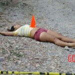 Executed Mexican woman