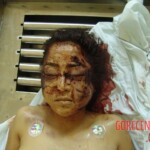 Brutally raped pregnant Chinese woman in morgue