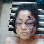 Brutally raped pregnant Chinese woman in morgue