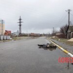 Bucha massacre dead body