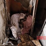 Bucha massacre dead body