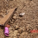 Bucha massacre dead body