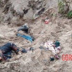 Bucha massacre dead body