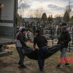 Bucha massacre dead body