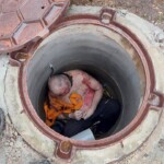 Bucha massacre dead body