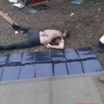 Bucha massacre dead body