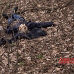 Bucha massacre dead body