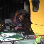 Filipina shot in the head