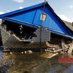 Hola Prystan flood victims