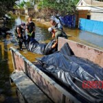 Hola Prystan flood victims