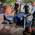 Hola Prystan flood victims