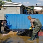 Hola Prystan flood victims