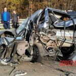 Traffic accident in Russia