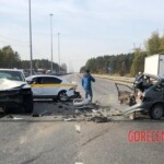 Traffic accident in Russia