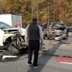 Traffic accident in Russia