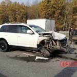 Traffic accident in Russia