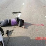 Traffic accident in Russia