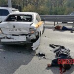 Traffic accident in Russia