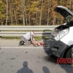 Traffic accident in Russia
