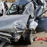 Traffic accident in Russia