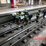 Brain ejected suicide