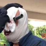 Man stabbed in eye with dagger