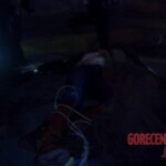 Stabbed mexican woman