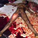 Naked prostitute stabbed to death