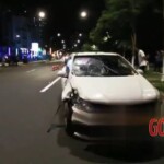 Two girls hit by car
