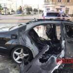 Accident in central Moscow