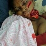 Woman murdered with machete