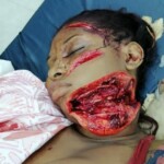 Woman murdered with machete