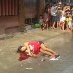 Shot dead woman