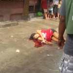 Shot dead woman