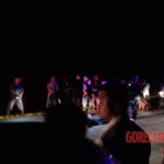 Murdered woman in Philippines