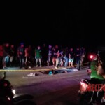 Murdered woman in Philippines