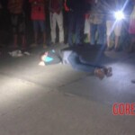 Murdered woman in Philippines