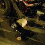 19-year-old biker lost his head in accident