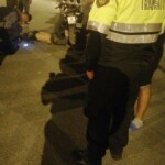 19-year-old biker lost his head in accident