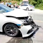 2 Chinese girls hit by car