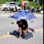 2 Chinese girls hit by car