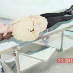 Drowned Chinese woman