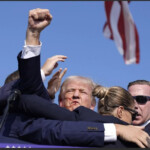 Aftermath of assassination attempt on Donald Trump