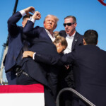 Aftermath of assassination attempt on Donald Trump