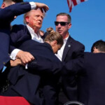 Aftermath of assassination attempt on Donald Trump