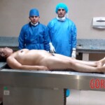 Autopsy of drowned woman