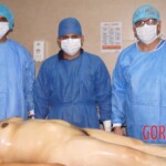 Autopsy of drowned woman