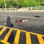 Biker crashed head-on into truck