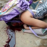 Executed Brazilian woman