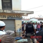 Executed Brazilian woman